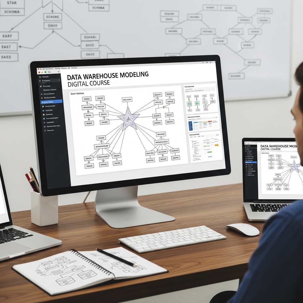 Data Warehouse Modeling Digital Course - Image 2