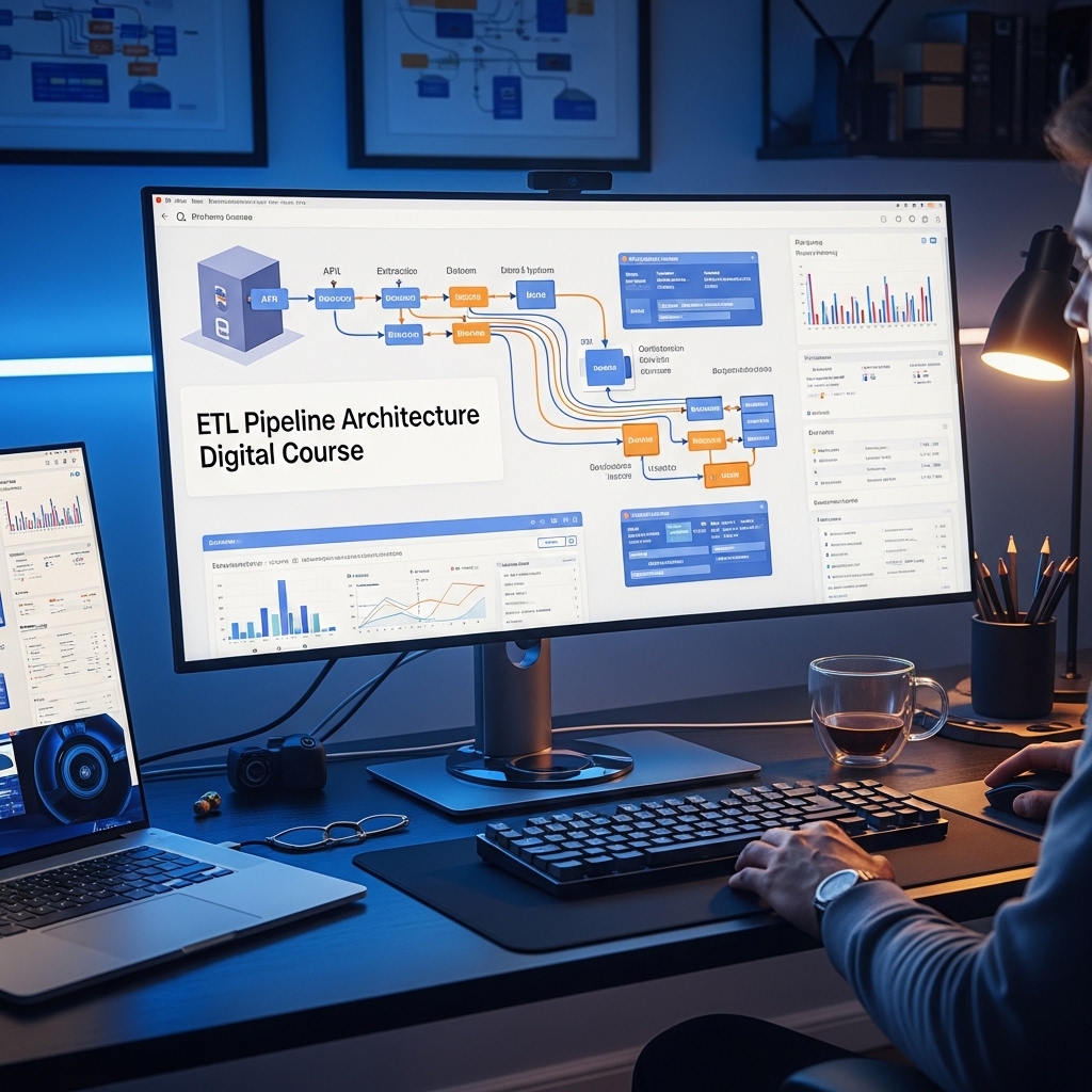 ETL Pipeline Architecture Digital Course - Image 2