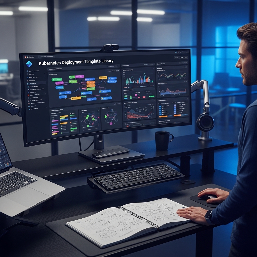 Kubernetes Deployment Template Library