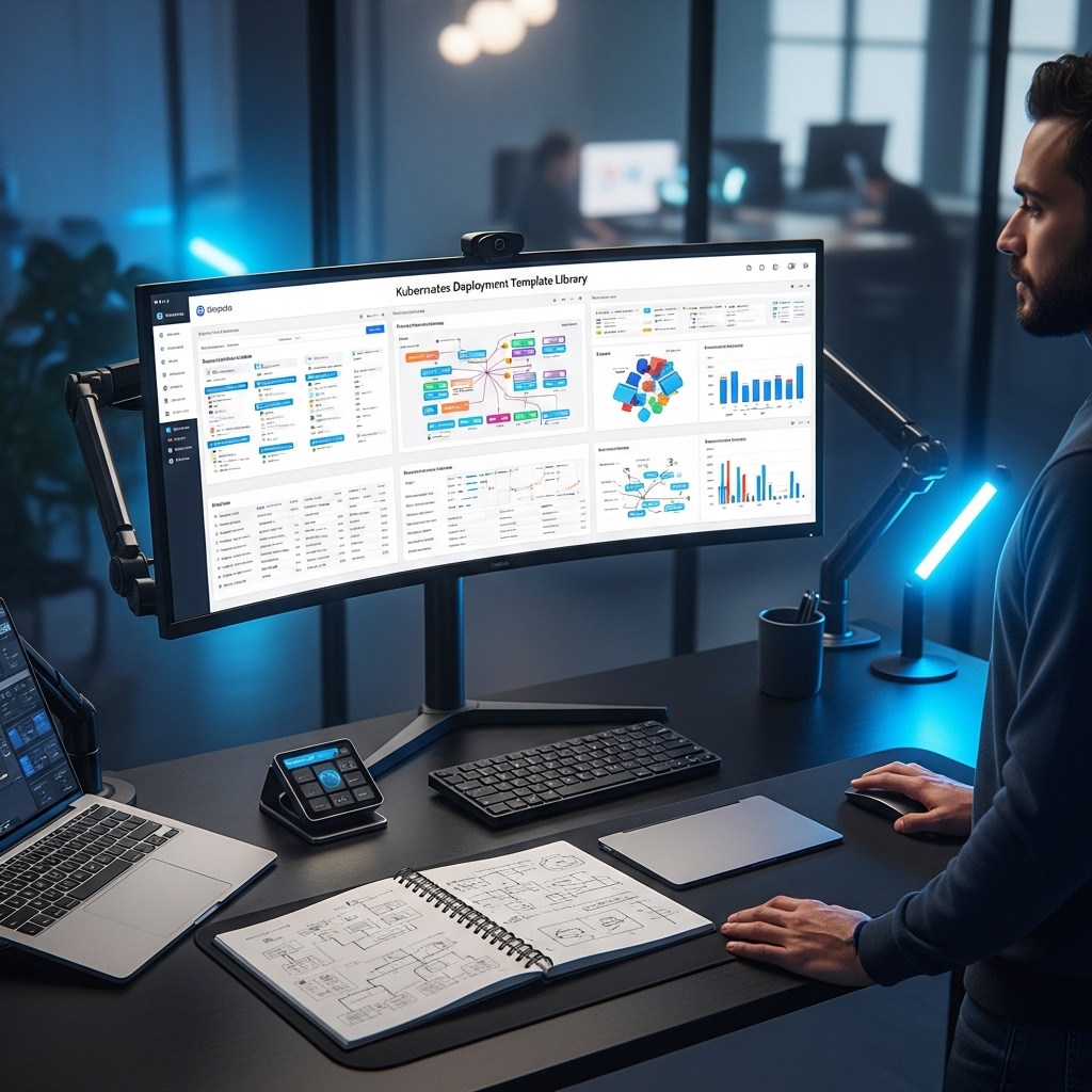 Kubernetes Deployment Template Library - Image 2